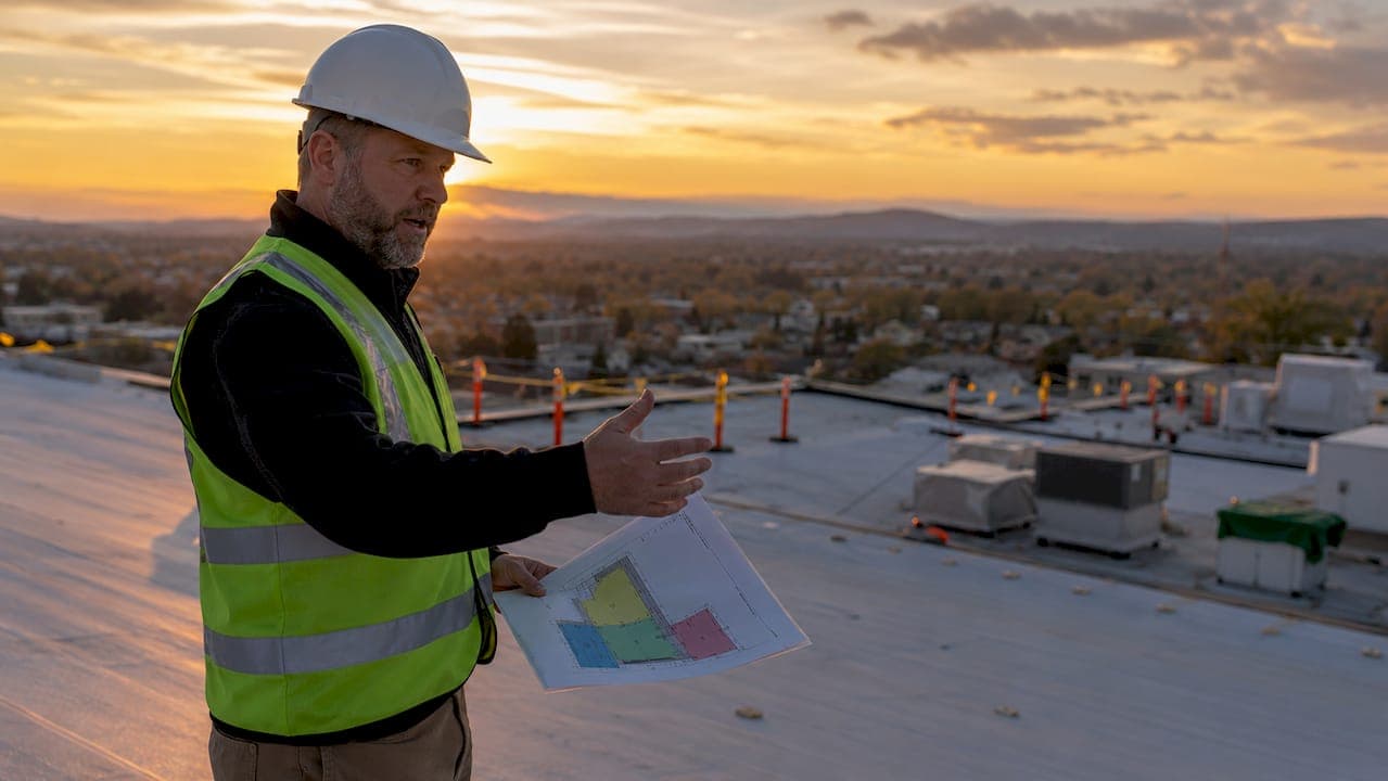 How Commercial Roof Repairs Minimize Disruption