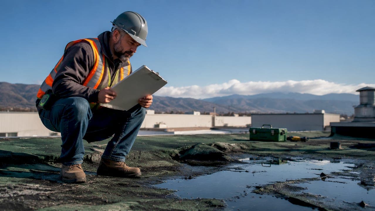 Commercial Roof Leak Consequences: What You Must Know