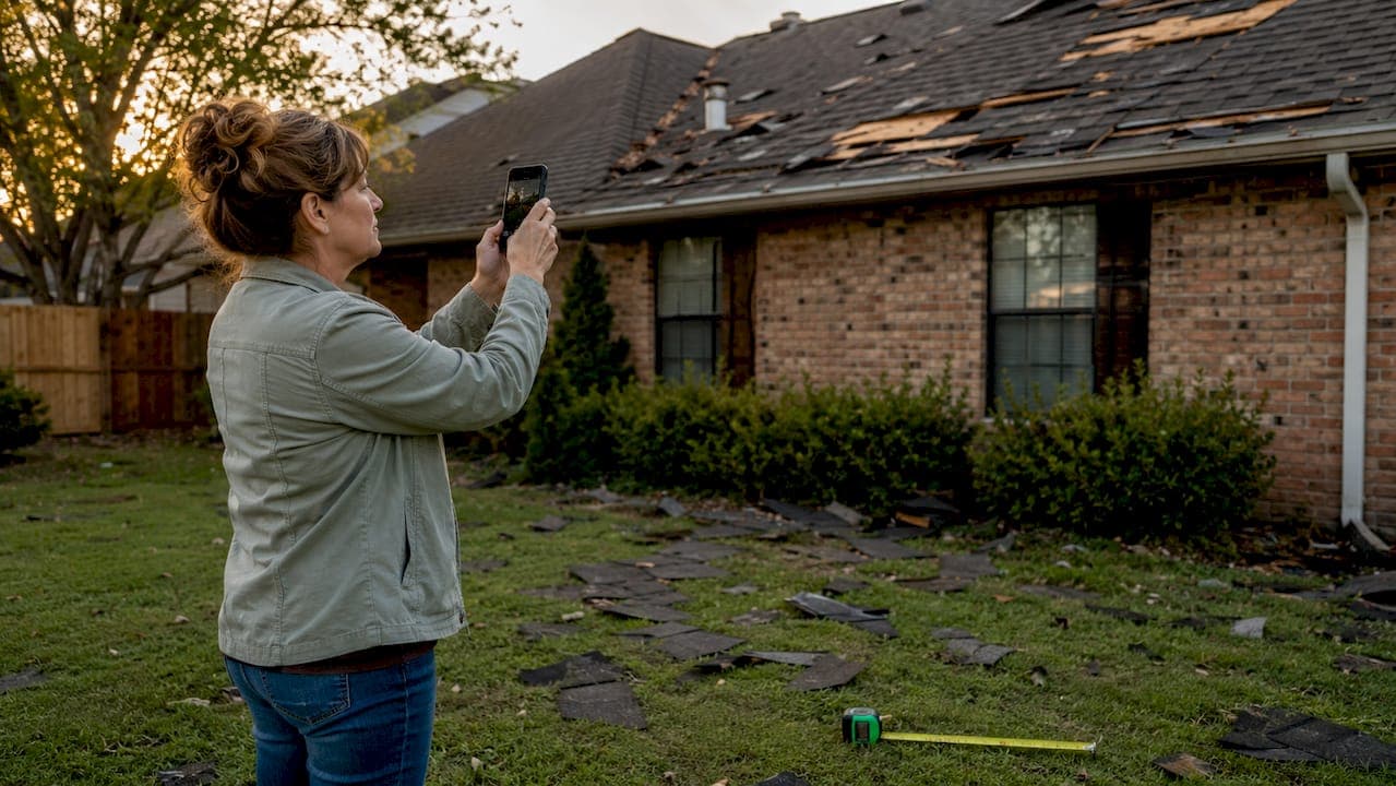 Roof Damage Documentation Tips for Homeowners