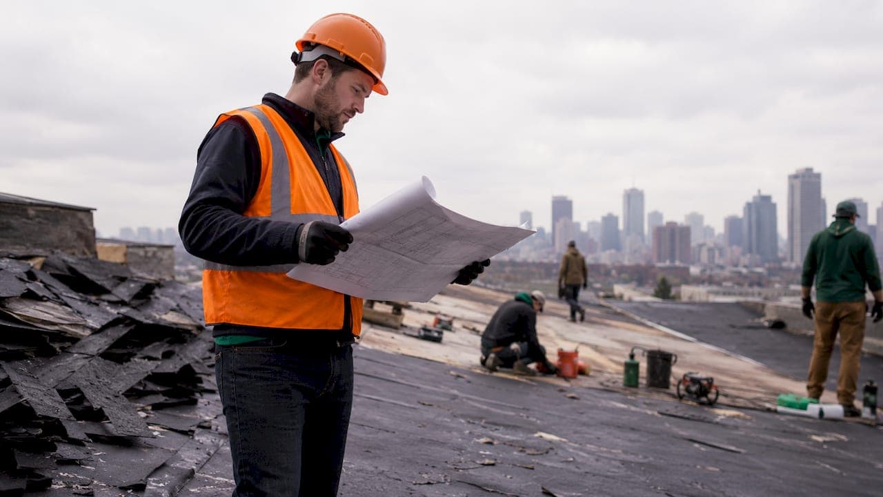 What Does Commercial Roof Replacement Involve?