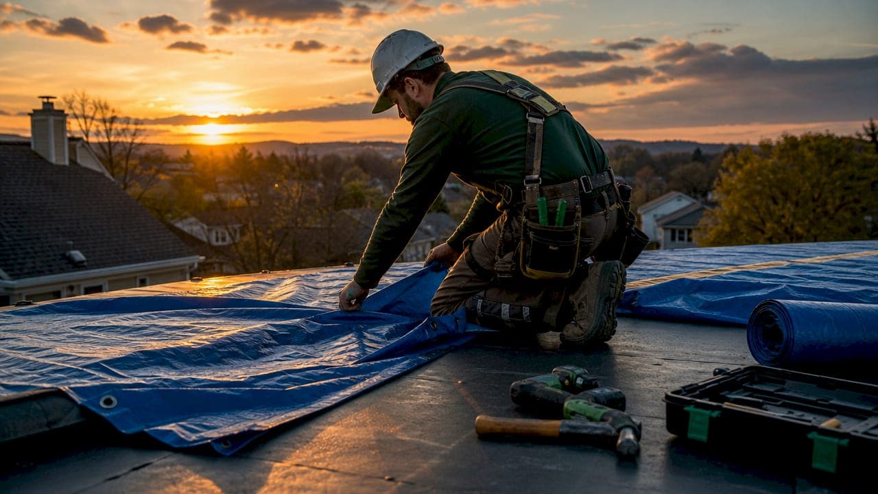 What Is a Roofing Emergency Response? A Clear Guide