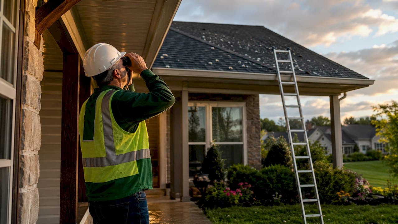 How to Assess Roof Damage After Hail: 2026 Guide