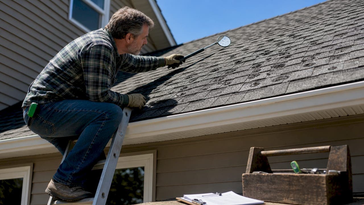 What Does Hail Damage Look Like on Your Roof?