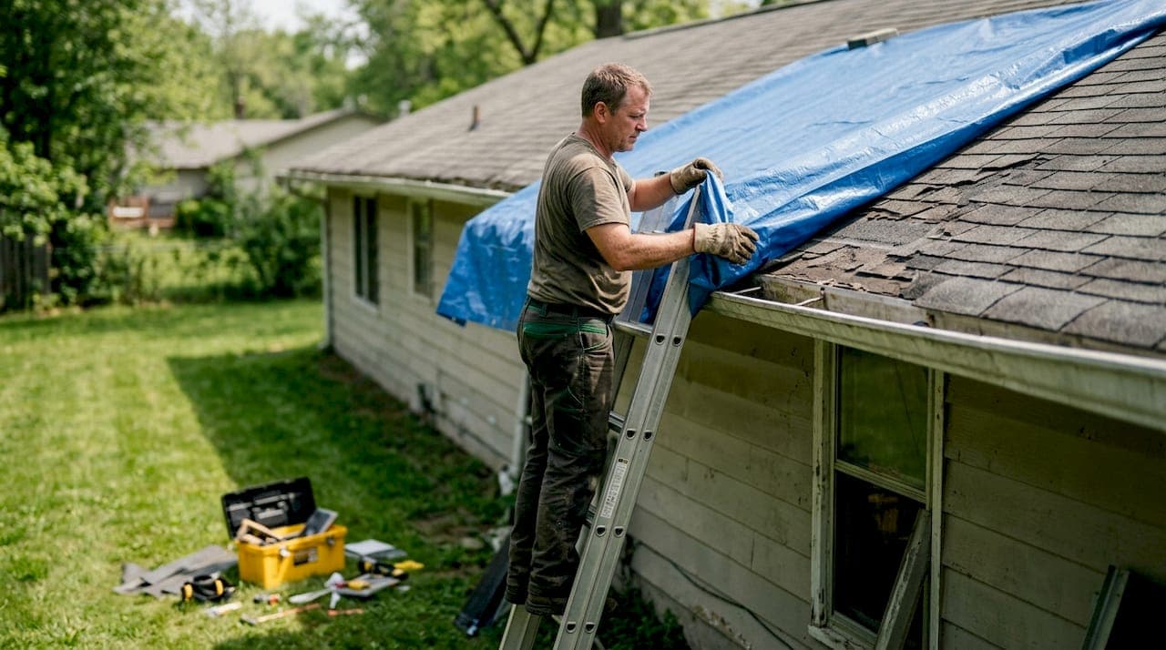 Temporary Roof Leak Fix Guide for Homeowners