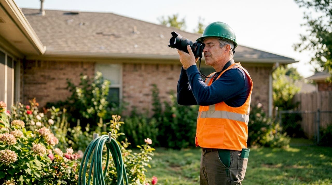 How to Document Storm Roof Damage Photos for Claims