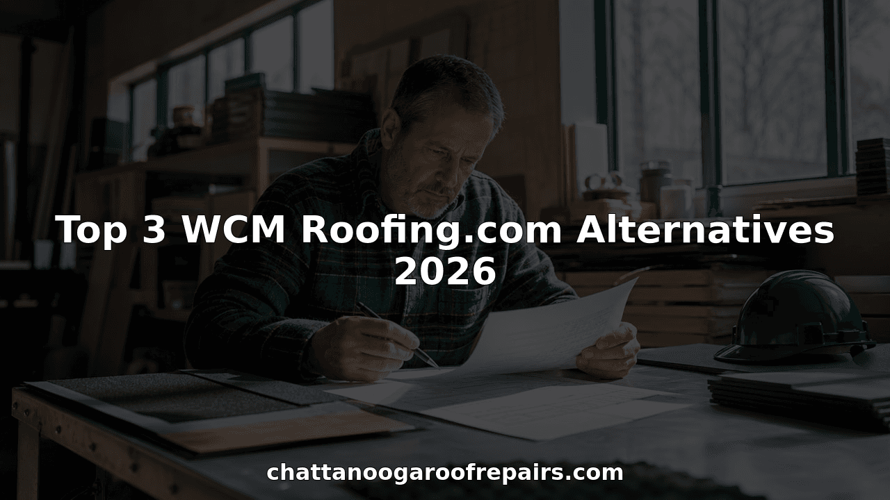 Top 3 WCM Roofing.com Alternatives 2026