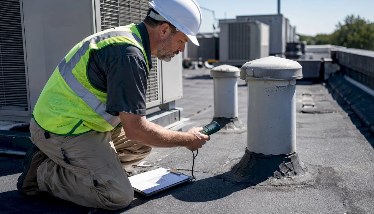 Why Rooftop Equipment Penetrations Cause Leaks