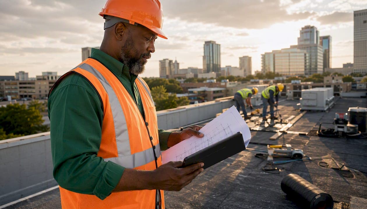 Keep Operations Running During Commercial Roof Repair