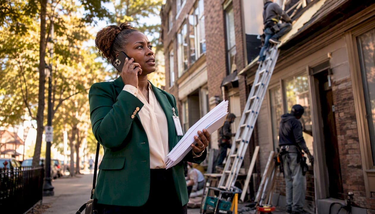 Tenant Communication During Roof Repairs: A Landlord's Playbook
